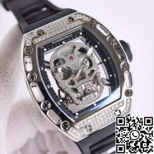 CH Replica Richard Mille RM52 Diamond Case And Dial