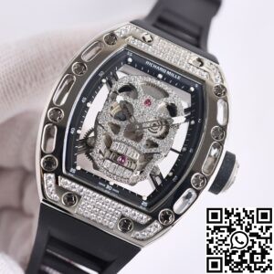 CH Replica Richard Mille RM52 Diamond Case And Dial