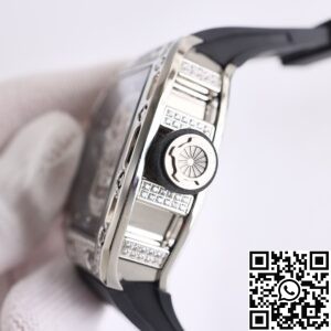 CH Replica Richard Mille RM52 Diamond Case And Dial