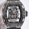 CH Fake Richard Mille RM52 Black Diamond Case Watches