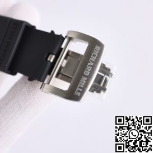 CH Fake Richard Mille RM52 Black Diamond Case Watches