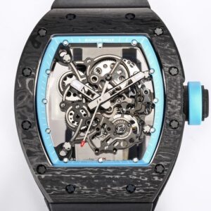 BBR Factory Replica Richard Mille RM055 Blue Dial Watches