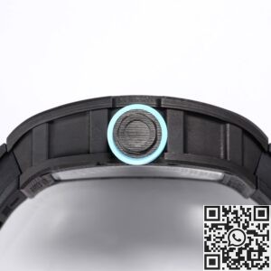 BBR Factory Replica Richard Mille RM055 Blue Dial Watches