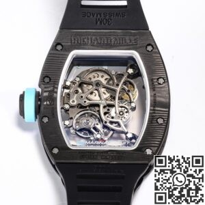 BBR Factory Replica Richard Mille RM055 Blue Dial Watches