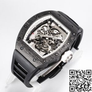 BBR Factory Replica Richard Mille RM055 White Dial
