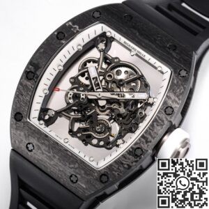 BBR Factory Replica Richard Mille RM055 White Dial