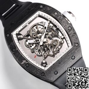 BBR Factory Replica Richard Mille RM055 White Dial