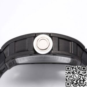 BBR Factory Replica Richard Mille RM055 White Dial