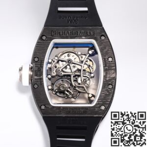 BBR Factory Replica Richard Mille RM055 White Dial