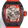 BBR Factory Fake Richard Mille RM055 Red Dial Watch