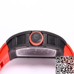 BBR Factory Fake Richard Mille RM055 Red Dial Watch