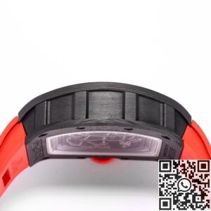 BBR Factory Fake Richard Mille RM055 Red Dial Watch