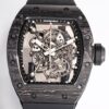 BBR Factory Replica Richard Mille RM055 Black Carbon Fiber Case