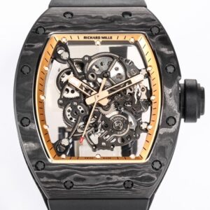 BBR Factory Fake Richard Mille RM055 Golden Dial