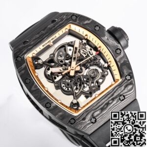 BBR Factory Fake Richard Mille RM055 Golden Dial