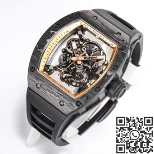 BBR Factory Fake Richard Mille RM055 Golden Dial