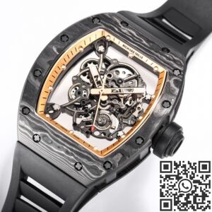 BBR Factory Fake Richard Mille RM055 Golden Dial
