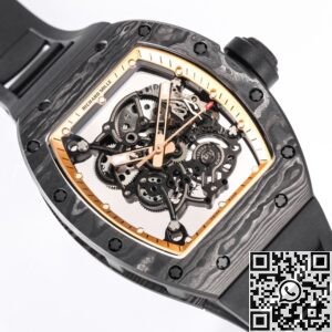BBR Factory Fake Richard Mille RM055 Golden Dial