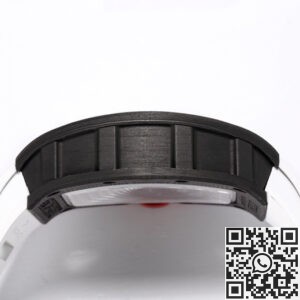 BBR Factory Replica Richard Mille RM055 White Rubber Strap