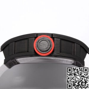 BBR Factory Replica Richard Mille RM055 White Rubber Strap