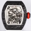 BBR Factory Replica Richard Mille RM055 White Rubber Strap
