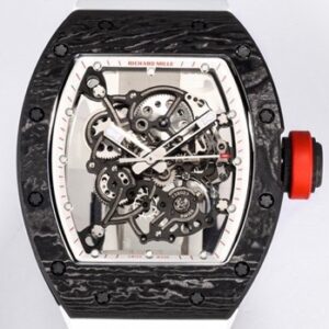 BBR Factory Replica Richard Mille RM055 White Rubber Strap