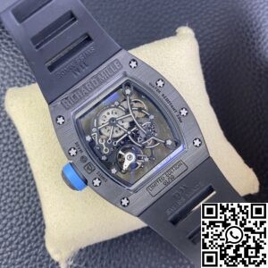 KU Factory Fake Richard Mille RM055 Blue Dial Watches