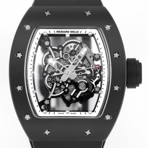 KU Factory Replica Richard Mille RM55 White Dial