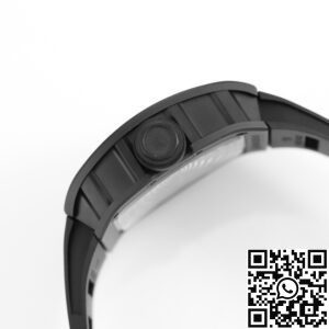 KU Factory Replica Richard Mille RM55 White Dial