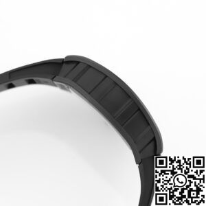 KU Factory Replica Richard Mille RM55 White Dial