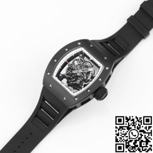 KU Factory Replica Richard Mille RM55 White Dial