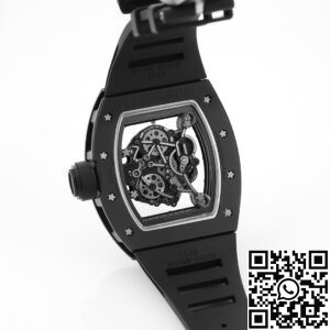 KU Factory Replica Richard Mille RM55 White Dial