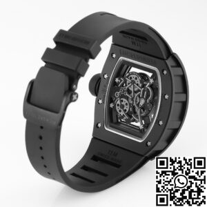 KU Factory Replica Richard Mille RM55 White Dial