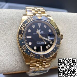 Clean Factory Replica Rolex GMT Master II M126718GRNR-0001