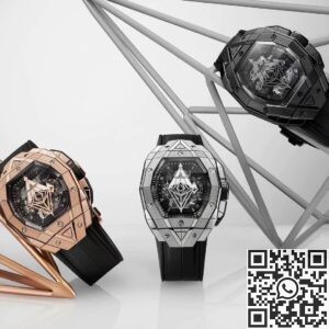 HB Factory Replica Hublot Big Bang Sang Blen II Titanium