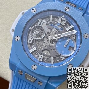 BBF Factory Replica Hublot Big Bang Unico 441.EX.5120.RX Light Blue