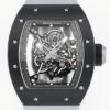 KU Factory Replica Richard Mille RM55 White Dial