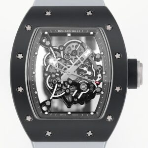KU Factory Replica Richard Mille RM55 White Dial