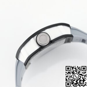 KU Factory Replica Richard Mille RM55 White Dial