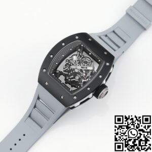KU Factory Replica Richard Mille RM55 White Dial