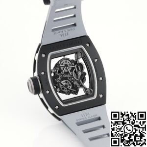 KU Factory Replica Richard Mille RM55 White Dial