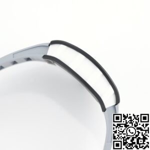 KU Factory Replica Richard Mille RM55 White Dial