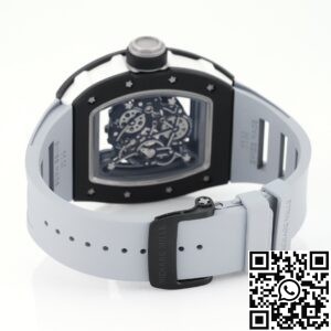 KU Factory Replica Richard Mille RM55 White Dial