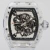 CH Custom Crystal Richard Mille RM055 Black Dial