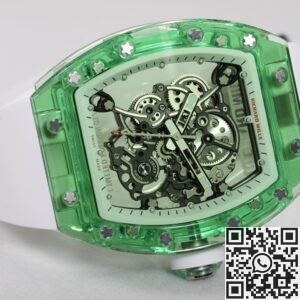 CH Custom Crystal Richard Mille RM055 fake watches