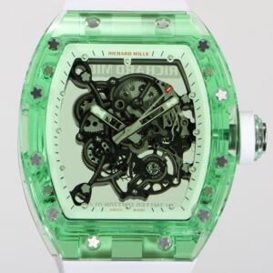 CH Custom Crystal Richard Mille RM055 fake watches
