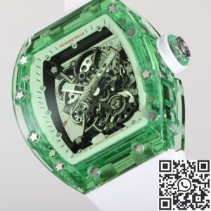 CH Custom Crystal Richard Mille RM055 fake watches