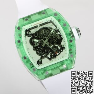 CH Custom Crystal Richard Mille RM055 fake watches