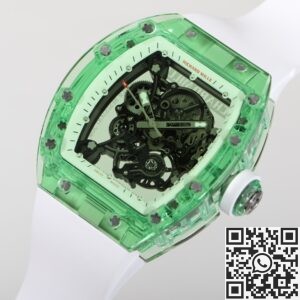 CH Custom Crystal Richard Mille RM055 fake watches