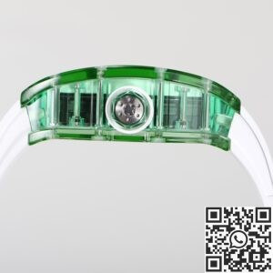 CH Custom Crystal Richard Mille RM055 fake watches